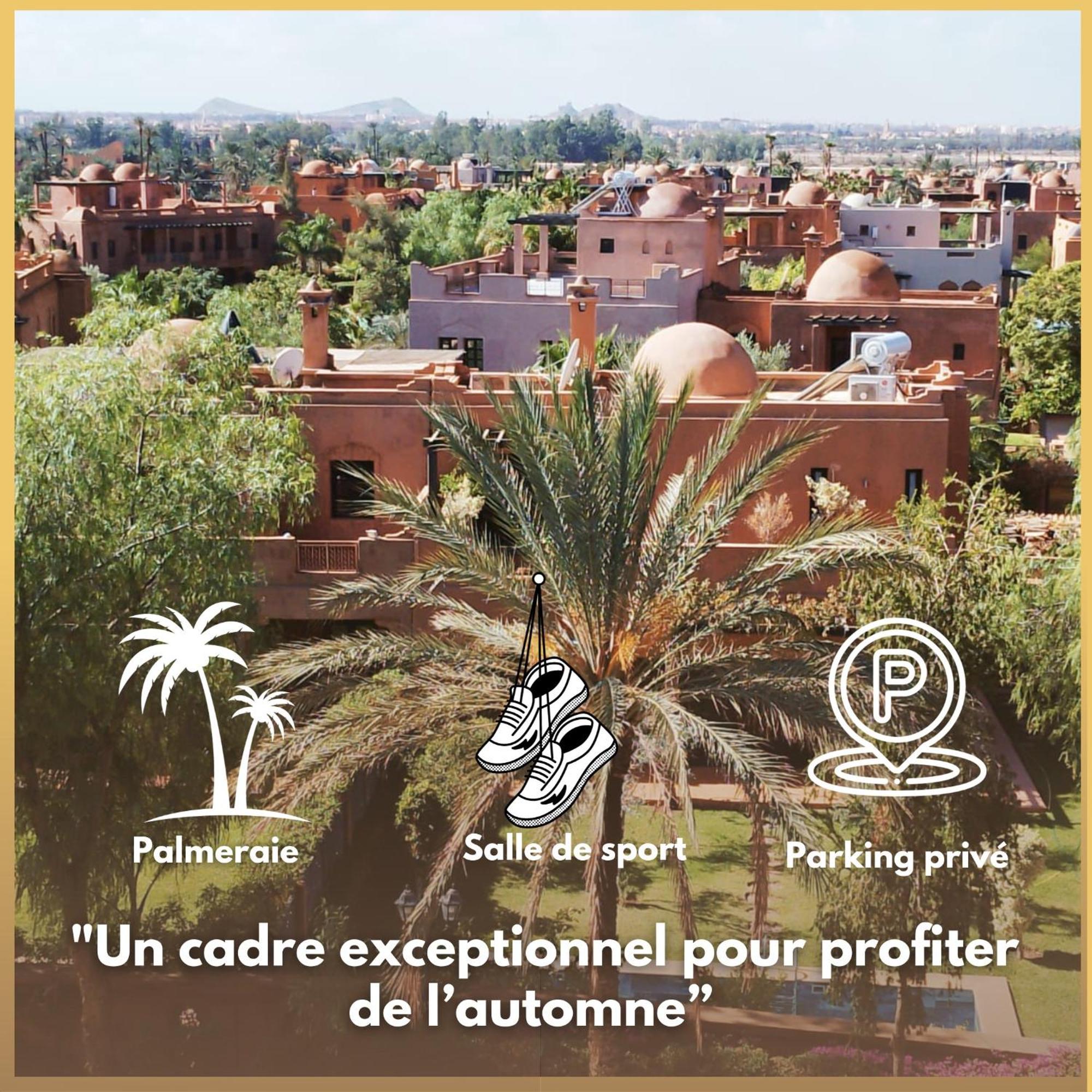 Palma Appartement Dans La Palmeraie 马拉喀什 外观 照片