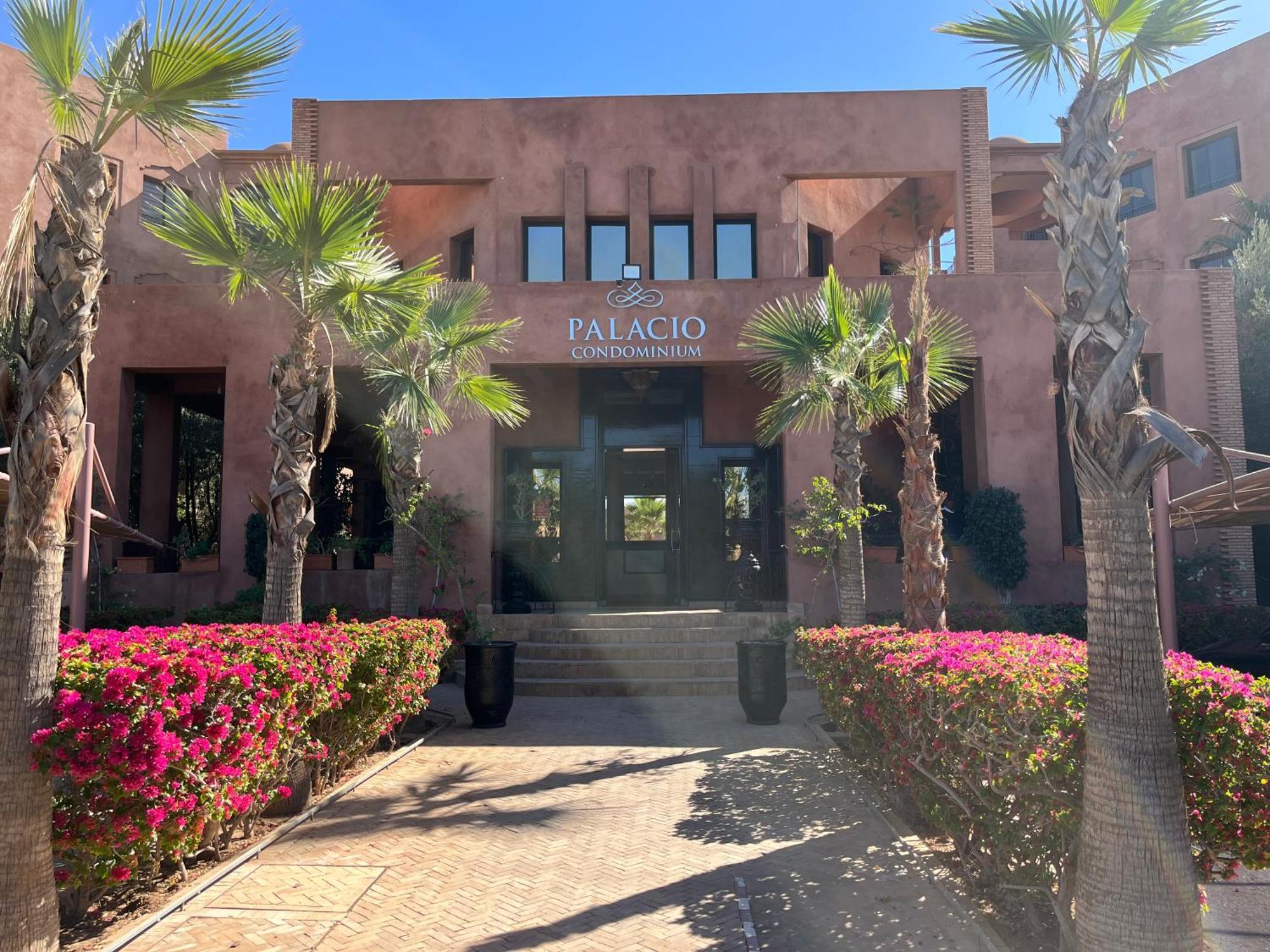 Palma Appartement Dans La Palmeraie 马拉喀什 外观 照片