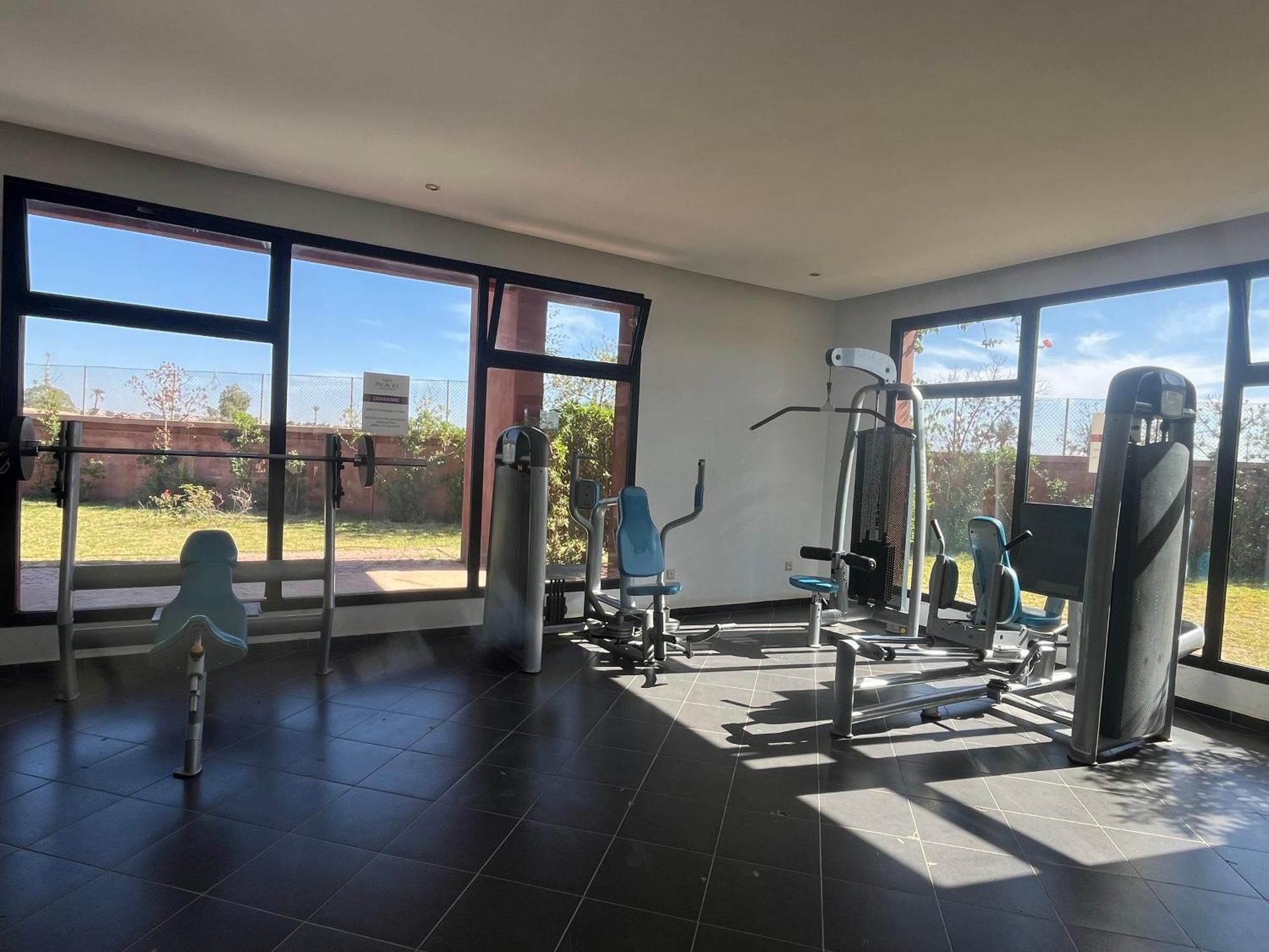 Palma Appartement Dans La Palmeraie 马拉喀什 外观 照片